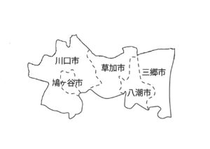 埼玉県マップ